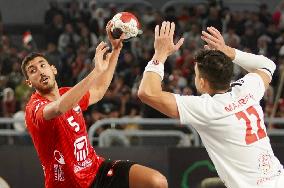 Egypt V Tunisia Semi Final - Handball Match