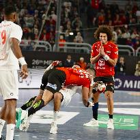 Egypt V Tunisia Semi Final - Handball Match