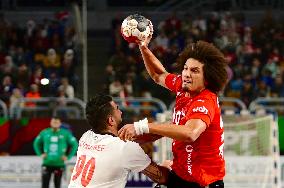 Egypt V Tunisia Semi Final - Handball Match