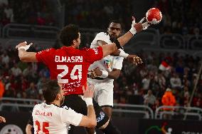 Egypt V Tunisia Semi Final - Handball Match