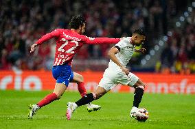 Atletico Madrid v Sevilla FC - Copa del Rey