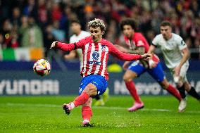 Atletico Madrid v Sevilla FC - Copa del Rey