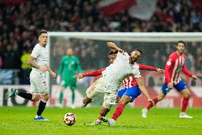 Atletico Madrid v Sevilla FC - Copa del Rey