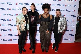 Danse Avec Les Stars Photocall At Tf1 TV Studios