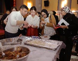 EGYPT-CAIRO-CHINESE SPRING FESTIVAL-CULTURAL EVENT