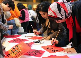 EGYPT-CAIRO-CHINESE SPRING FESTIVAL-CULTURAL EVENT
