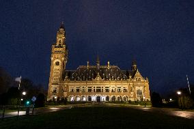 The International Court Of Justice ICJ In The Hague