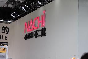 NACHI Robot at 6TH CIIE in Shanghai
