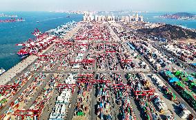 Qingdao Port Trade