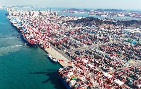 Qingdao Port Trade