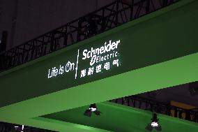 Schneider Electric in 6TH CIIE in Shanghai