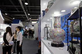 Jingdezhen Exhibition Hall in 6TH CIIE in Shanghai