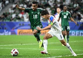 (SP)QATAR-DOHA-FOOTBALL-AFC ASIAN CUP-GROUP F-KSA VS THA