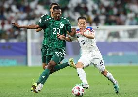 (SP)QATAR-DOHA-FOOTBALL-AFC ASIAN CUP-GROUP F-KSA VS THA