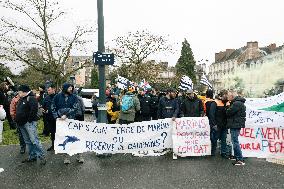 Farmers Protest - Rennes