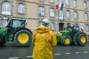Farmers Protest - Rennes
