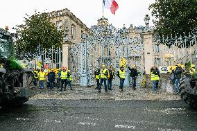 Farmers Protest - Rennes