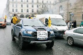 Farmers Protest - Rennes