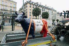 Farmers Protest - Rennes
