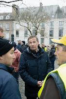 Farmers Protest - Rennes