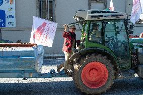 Farmers Protest - Toulon