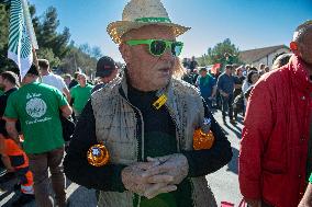 Farmers Protest - Toulon