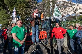 Farmers Protest - Toulon