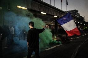 Farmers Protest - Bordeaux