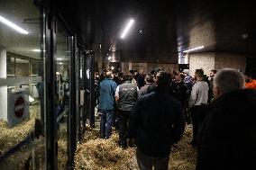 Farmers Protest - Bordeaux
