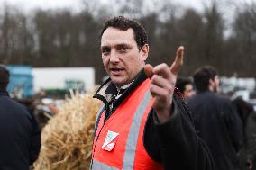 Farmers Protest - Melun