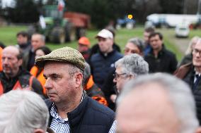 Farmers Protest - Melun