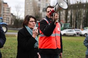 Farmers Protest - Melun