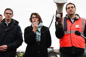 Farmers Protest - Melun