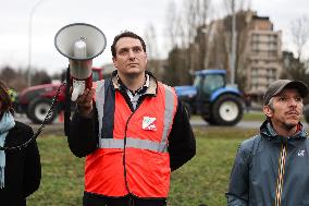 Farmers Protest - Melun