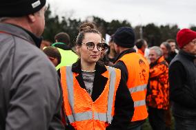 Farmers Protest - Melun