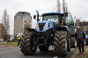 Farmers Protest - Melun