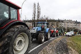 Farmers Protest - Melun