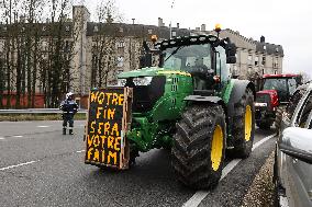Farmers Protest - Melun