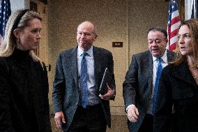 Boeing CEO Calhoun Meets With Senators - Washington