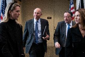 Boeing CEO Calhoun Meets With Senators - Washington