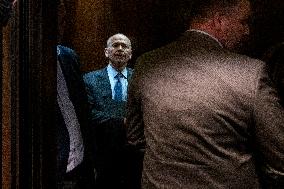 Boeing CEO Calhoun Meets With Senators - Washington