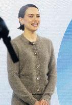 Daisy RidleyOn Today Show - NYC