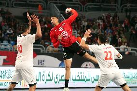 (SP)EGYPT-CAIRO-HANDBALL-AFRICAN MEN'S CHAMPIONSHIP