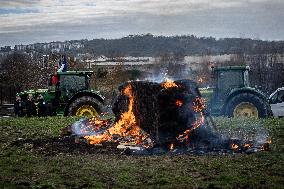 FRANCE-FARMERS-DEMONSTRATIONS