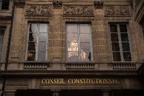 France's Top Court Rules Against Parts Of Immigration Law - Paris