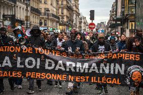 France's Top Court Rules Against Parts Of Immigration Law - Paris