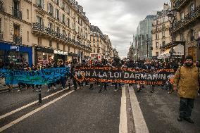 France's Top Court Rules Against Parts Of Immigration Law - Paris