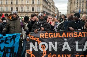 France's Top Court Rules Against Parts Of Immigration Law - Paris