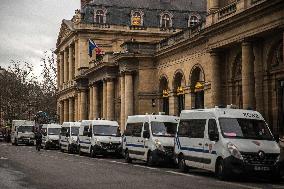 France's Top Court Rules Against Parts Of Immigration Law - Paris