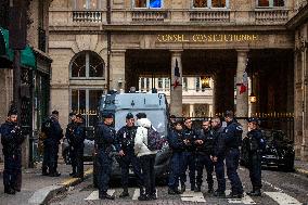 France's Top Court Rules Against Parts Of Immigration Law - Paris